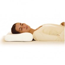 Ортопедическая подушка с памятью Comfort Memory Foam Pillow Originalsize Original Белая