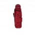Дизайнерский карманный капсульный мини-зонт Capsule Umbrella-mini Designer All Seasons, Black/Burgundy 