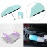 Дизайнерский карманный капсульный мини-зонт Capsule Umbrella-mini Designer All Seasons, Black/Blue  