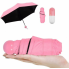 Дизайнерский карманный капсульный мини-зонт Capsule Umbrella-mini Designer All Seasons, Black/Pink