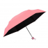 Дизайнерский карманный капсульный мини-зонт Capsule Umbrella-mini Designer All Seasons, Black/Pink
