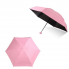 Дизайнерский карманный капсульный мини-зонт Capsule Umbrella-mini Designer All Seasons, Black/Pink