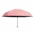 Дизайнерский карманный капсульный мини-зонт Capsule Umbrella-mini Designer All Seasons, Black/Pink