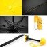 Дизайнерский карманный капсульный мини-зонт Capsule Umbrella-mini Designer All Seasons, Black/Yellow 