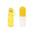 Дизайнерский карманный капсульный мини-зонт Capsule Umbrella-mini Designer All Seasons, Black/Yellow 