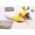 Дизайнерский карманный капсульный мини-зонт Capsule Umbrella-mini Designer All Seasons, Black/Yellow 