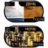 Комплект Антибликовые очки 2в1 ночные и дневные HD Vision WrapArounds Day & Night Original, Тёмные и Жёлтые