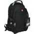 Универсальный Рюкзак SwissGear Men Bag с отделением для ноутбука 39 л Чёрный
