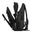 Универсальный Рюкзак SwissGear Men Bag с отделением для ноутбука 39 л Чёрный