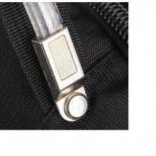 Универсальный Рюкзак SwissGear Men Bag с отделением для ноутбука 39 л Чёрный