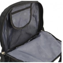Универсальный Рюкзак SwissGear Men Bag с отделением для ноутбука 39 л Чёрный