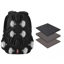 Универсальный Рюкзак SwissGear Men Bag с отделением для ноутбука 39 л Чёрный