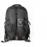 Универсальный Рюкзак SwissGear Men Bag с отделением для ноутбука 39 л Чёрный