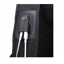 Универсальный Рюкзак SwissGear Men Bag с отделением для ноутбука 39 л Чёрный