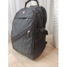Универсальный Рюкзак SwissGear Men Bag с отделением для ноутбука 39 л Чёрный