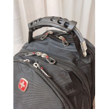 Универсальный Рюкзак SwissGear Men Bag с отделением для ноутбука 39 л Чёрный