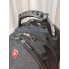 Универсальный Рюкзак SwissGear Men Bag с отделением для ноутбука 39 л Чёрный