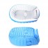 Надувная ванночка Levand Intime Baby Bath Tub, Голубая + Насос