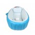 Надувная ванночка Levand Intime Baby Bath Tub, Голубая + Насос
