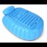 Надувная ванночка Levand Intime Baby Bath Tub, Голубая + Насос
