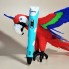 3Д ручка с LCD Дисплеем 3D PEN для рисования Эко Пластиком, Голубая