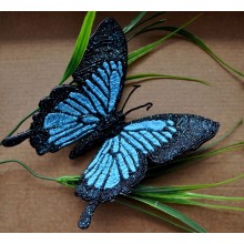3Д ручка с LCD Дисплеем 3D PEN для рисования Эко Пластиком, Голубая