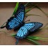 3Д ручка с LCD Дисплеем 3D PEN для рисования Эко Пластиком, Голубая