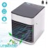Портативный мобильный переносной мини Кондиционер Вентилятор 2X SPEED LED Arctic Air ULTRA Original 2.0 10 Вт c функциями охлаждения, очистки, увлажнения воздуха + маленький бытовой ночник с питанием от USB