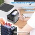 Портативный мобильный переносной мини Кондиционер Вентилятор 2X SPEED LED Arctic Air ULTRA Original 2.0 10 Вт c функциями охлаждения, очистки, увлажнения воздуха + маленький бытовой ночник с питанием от USB