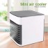 Портативный мобильный переносной мини Кондиционер Вентилятор 2X SPEED LED Arctic Air ULTRA Original 2.0 10 Вт c функциями охлаждения, очистки, увлажнения воздуха + маленький бытовой ночник с питанием от USB