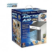 Портативный мобильный переносной мини Кондиционер Вентилятор 2X SPEED LED Arctic Air ULTRA Original 2.0 10 Вт c функциями охлаждения, очистки, увлажнения воздуха + маленький бытовой ночник с питанием от USB