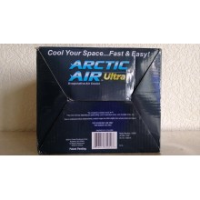 Портативный мобильный переносной мини Кондиционер Вентилятор 2X SPEED LED Arctic Air ULTRA Original 2.0 10 Вт c функциями охлаждения, очистки, увлажнения воздуха + маленький бытовой ночник с питанием от USB