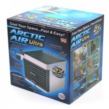 Портативный мобильный переносной мини Кондиционер Вентилятор 2X SPEED LED Arctic Air ULTRA Original 2.0 10 Вт c функциями охлаждения, очистки, увлажнения воздуха + маленький бытовой ночник с питанием от USB