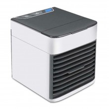 Портативный мобильный переносной мини Кондиционер Вентилятор 2X SPEED LED Arctic Air ULTRA Original 2.0 10 Вт c функциями охлаждения, очистки, увлажнения воздуха + маленький бытовой ночник с питанием от USB