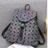 Подростковый Женский рюкзак Бао Бао Ночной алмаз Bao Bao Issey Miyake Хамелеон мелкий ромбик