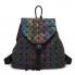 Подростковый Женский рюкзак Бао Бао Ночной алмаз Bao Bao Issey Miyake Хамелеон мелкий ромбик
