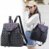 Подростковый Женский рюкзак Бао Бао Ночной алмаз Bao Bao Issey Miyake Хамелеон мелкий ромбик