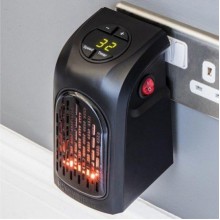 Портативный электрический Тепловентилятор Levand Handy Heater с Керамическим элементом 400W