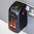 Портативный электрический Тепловентилятор Levand Handy Heater с Керамическим элементом 400W