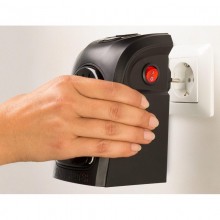 Портативный электрический Тепловентилятор Levand Handy Heater с Керамическим элементом 400W