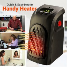 Портативный электрический Тепловентилятор Levand Handy Heater с Керамическим элементом 400W
