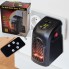 Портативный электрический Тепловентилятор Levand Handy Heater с Керамическим элементом 400W плюс Пульт управления