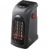 Портативный электрический Тепловентилятор Levand Handy Heater с Керамическим элементом 400W плюс Пульт управления