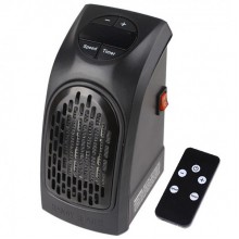 Портативный электрический Тепловентилятор Levand Handy Heater с Керамическим элементом 400W плюс Пульт управления