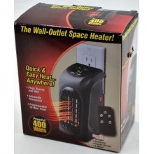 Портативный электрический Тепловентилятор Levand Handy Heater с Керамическим элементом 400W плюс Пульт управления