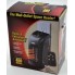 Портативный электрический Тепловентилятор Levand Handy Heater с Керамическим элементом 400W плюс Пульт управления