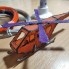 3Д ручка с LCD Дисплеем 3D PEN для рисования Эко Пластиком, Розовая