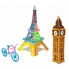 3Д ручка с LCD Дисплеем 3D PEN для рисования Эко Пластиком, Жёлтая