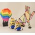 3Д ручка с LCD Дисплеем 3D PEN для рисования Эко Пластиком, Жёлтая