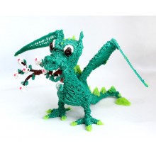 3Д ручка с LCD Дисплеем 3D PEN для рисования Эко Пластиком, Фиолетовая